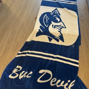 Duke Blue Devils blanket